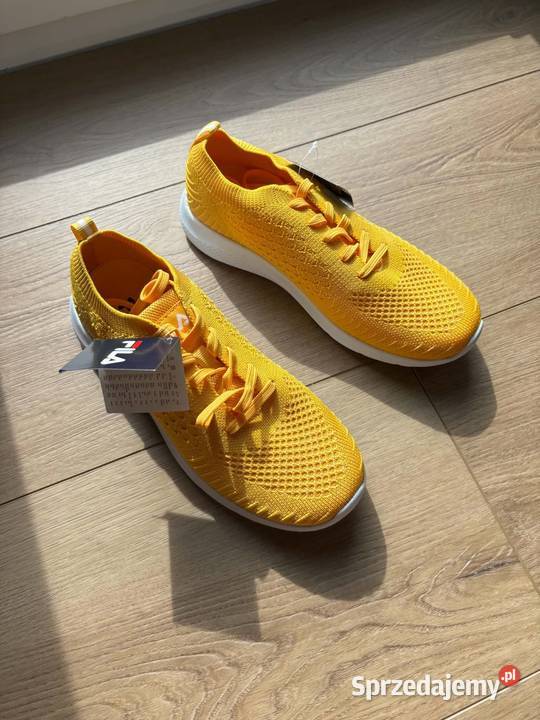 Nowe buty sportowe FILA r 39 żółte sneakersy z małopolskie Czernichów