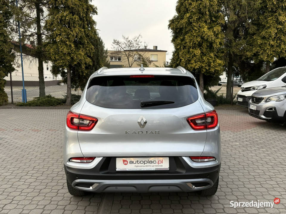 Renault Kadjar Rezerwacja I 2015 benzyna Tarnowskie Góry