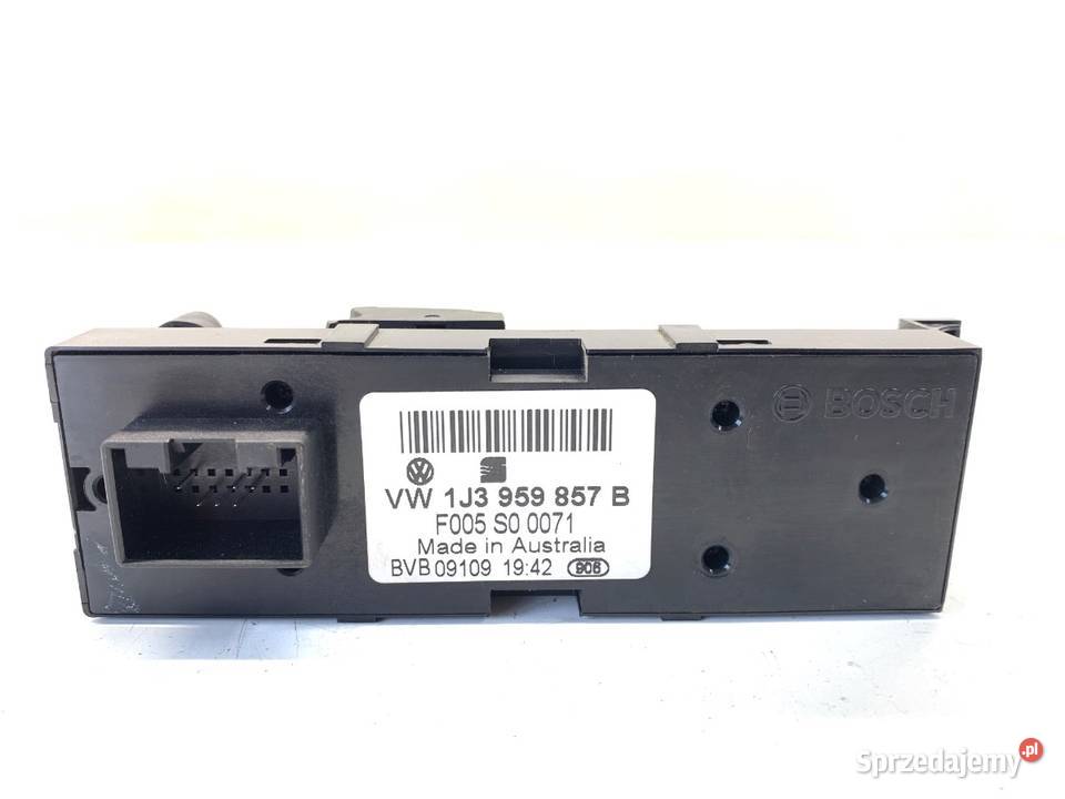 PRZEŁĄCZNIK SZYB SEAT LEON I 1J3959857B 9906