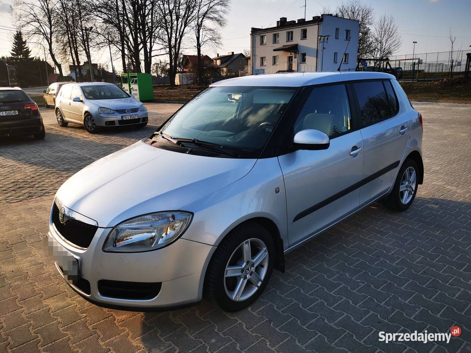 Skoda Fabia 14 TDI Super stan