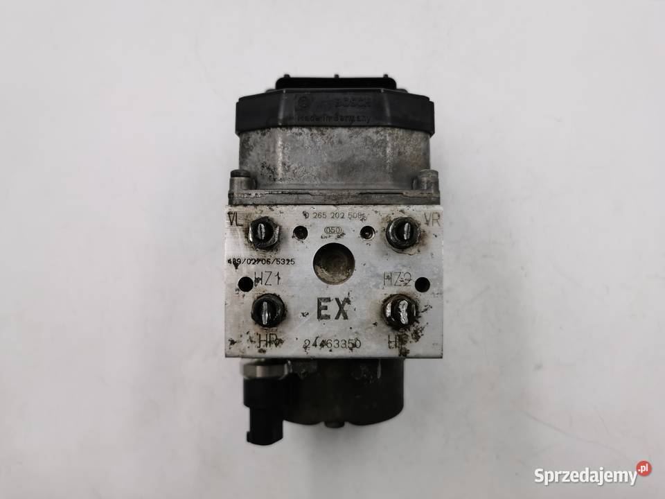 Pompa ABS ESP Opel Zafira A 24463350 0265202508 Wyszków