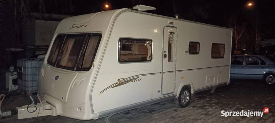 Przczepa kempingowe duża SENATOR INDIANA Jelenia Góra