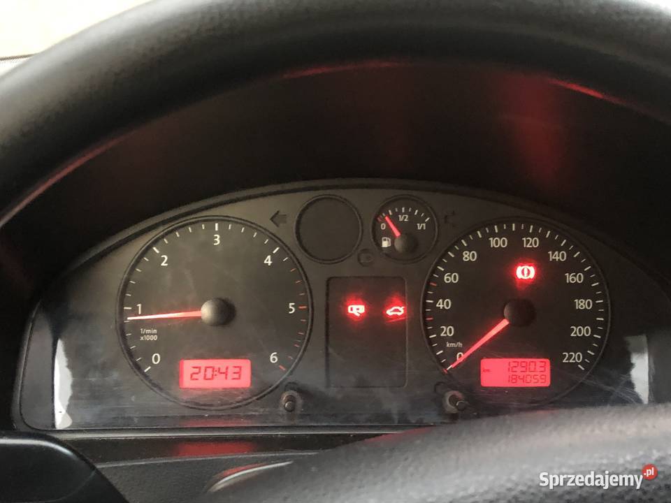Sprzedam VW transporter 19TDI 2008r łódzkie sprzedam