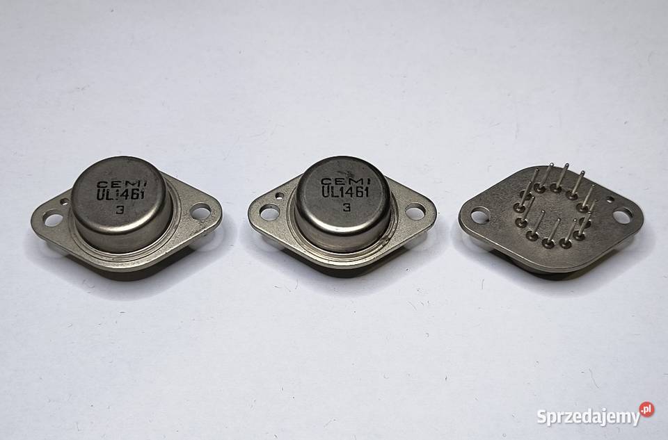 Układ scalony 1461 Unitra CEMI Gdańsk sprzedam