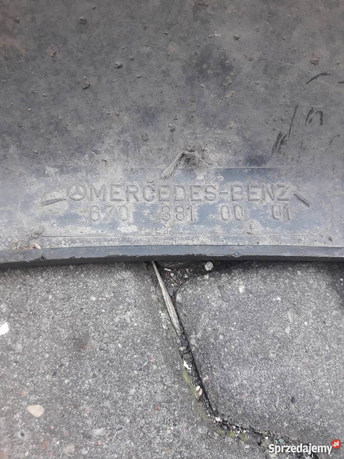 poszerzenia nadkoli vario mercedes 609 814 709 Częstochowa