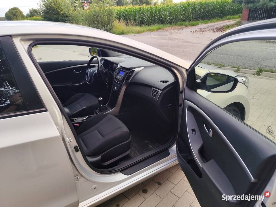 Hyundai i30 14b z 2012 Hatchback dolnośląskie