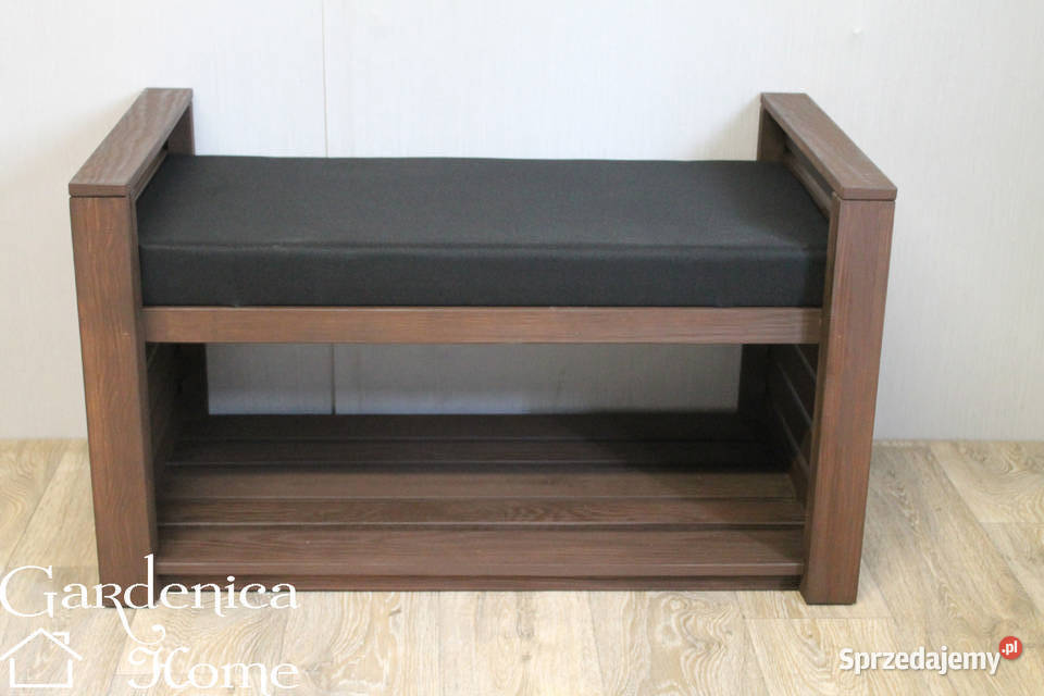 Ławka ławeczka siedzisko tapicerowane półka na Pozostałe