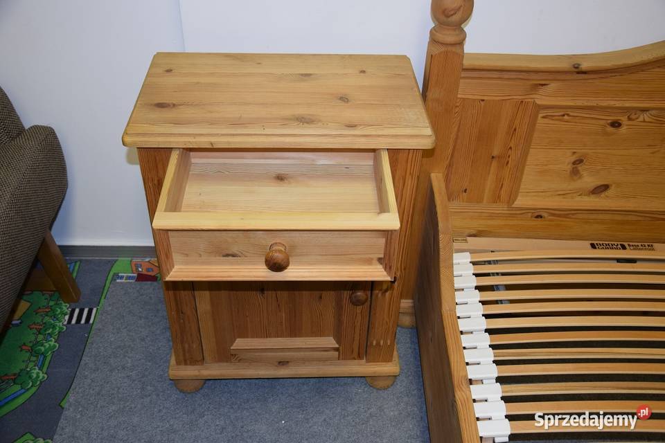 łóżko z materacami i szafkami komplet nowy Olsztyn
