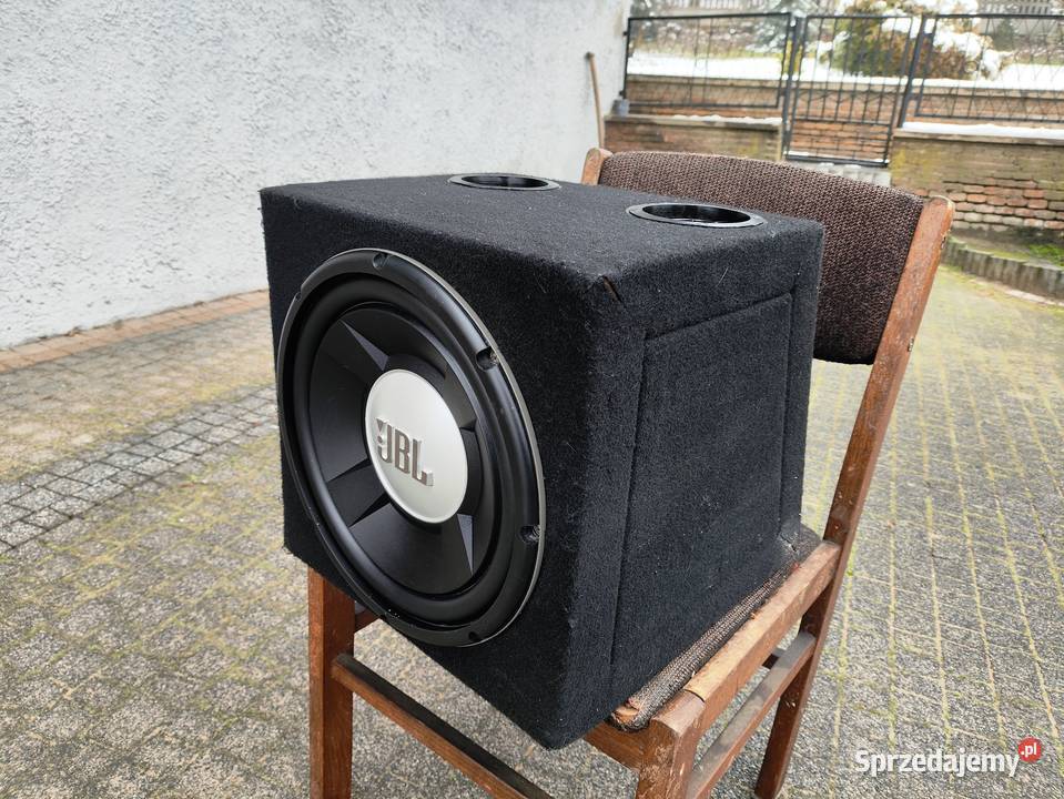 Skrzynia basowa bassowa tuba JBL GTO 1202D skrzynie basowe i tuby Niegowonice