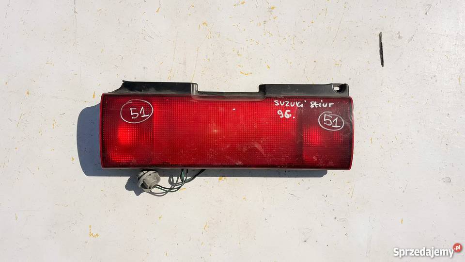 SUZUKI SWIFT 1996 1997 1998 LAMPA TYŁ BLENDA dolnośląskie Wrocław