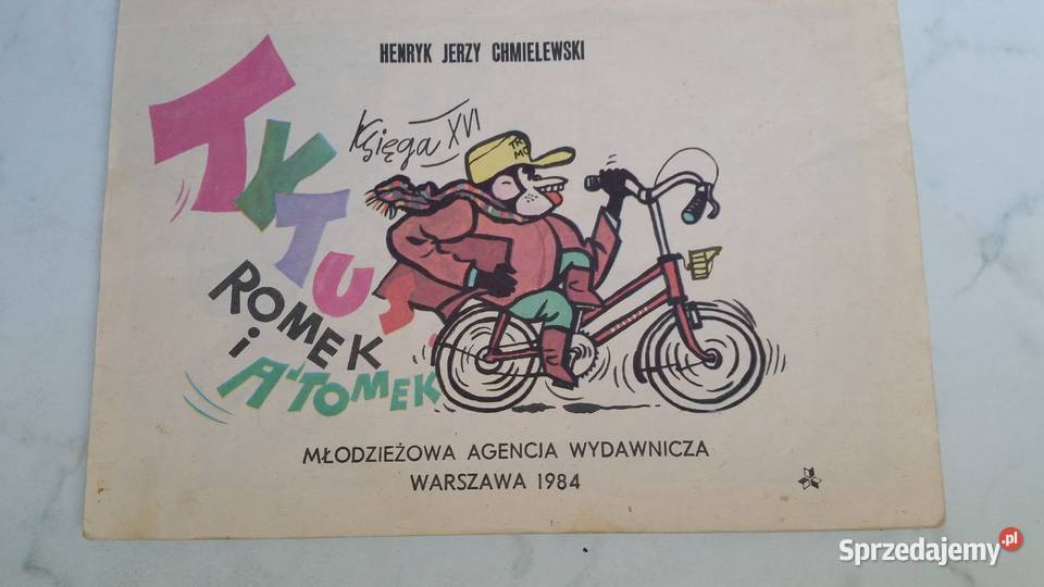 Komiks Księga XVI Tytus ROMEK i ATOMEK HJ Puławy sprzedam