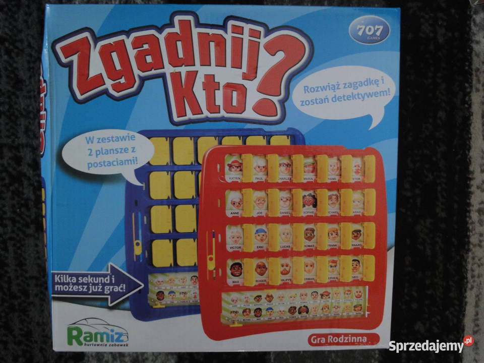 zgadnij kto to gra dzieci małopolskie