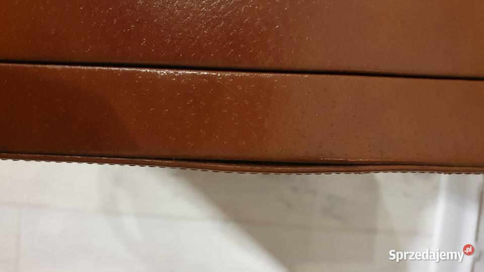 Walizka skórzana 45x33x10 Łódź