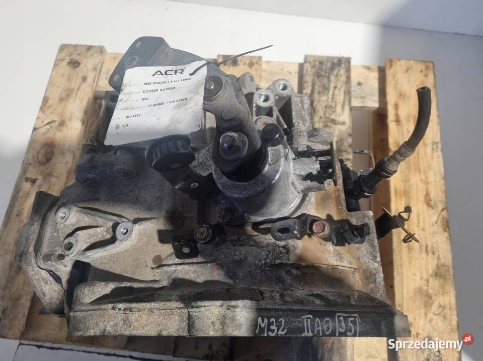 SKRZYNIA BIEGÓW Opel Insignia A 18 16V manualna Chełm