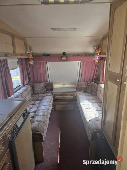 Przyczepa kempingowa SWFT Challenger 490SE LUX Brzeg