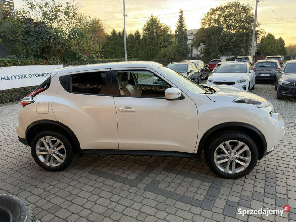Nissan Juke 16 117 Klimatronik Navi Kamera wielofunkcyjna kierownica Orzech