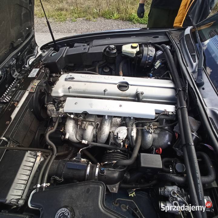 Daimler Jaguar 40 limuzyna łódzkie Gomunice