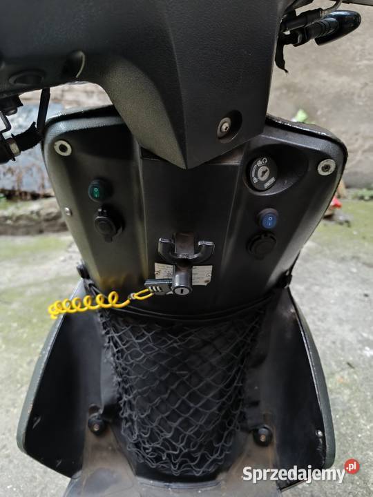 Skuter 4t Baotian 80cm3 śląskie Chorzów