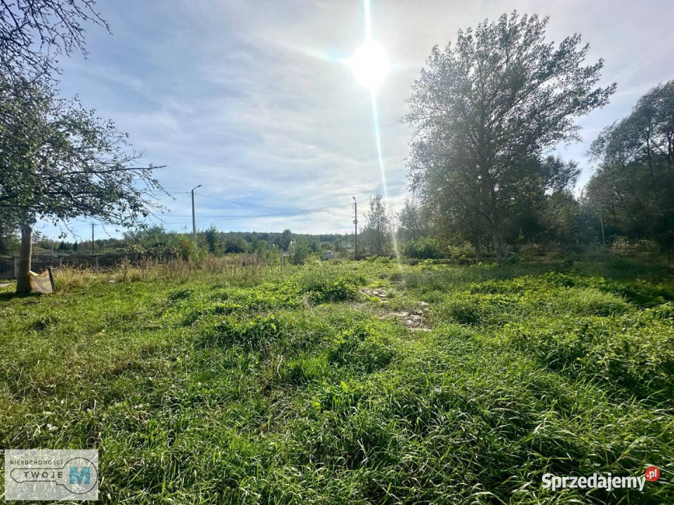 Działka 2471m2 Morawica świętokrzyskie