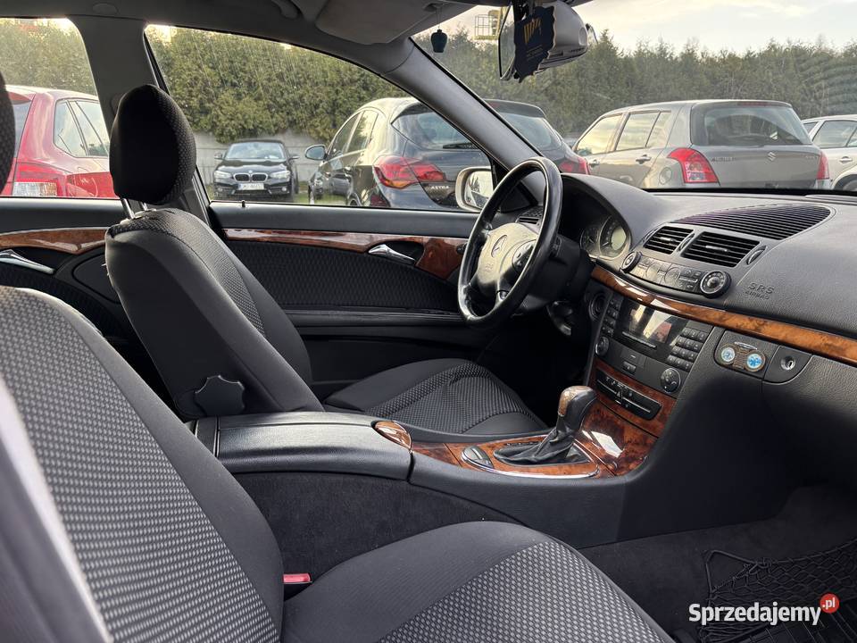 MercedesBenz klasa E śląskie Paniówki