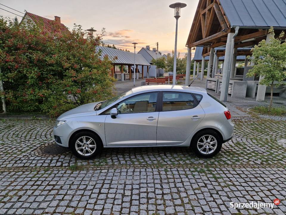 Seat Ibiza IV 2008r 14Tdi Klima Alufelgi Stan manualna Seat Ryglice