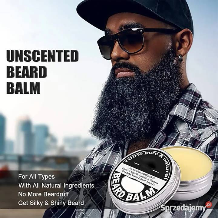 Zestaw na porost brody 5 sztuk Beard Care Płock