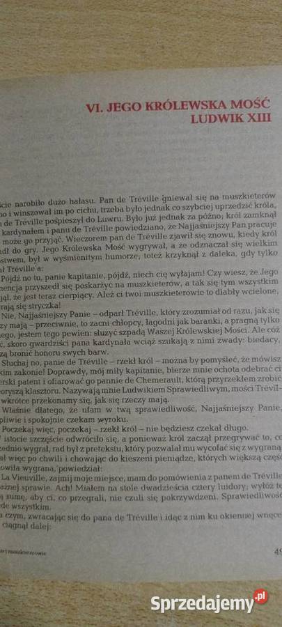 Trzej Muszkieterowie Lublin sprzedam