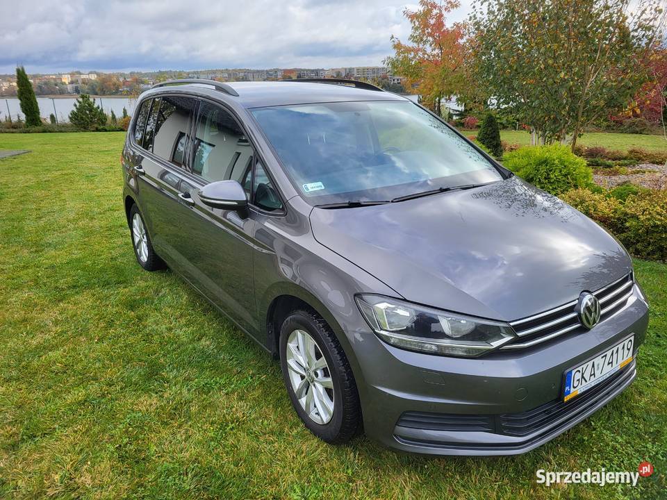 Volkswagen Touran 7 osobowe ASR (kontrola trakcji) Kartuzy sprzedam