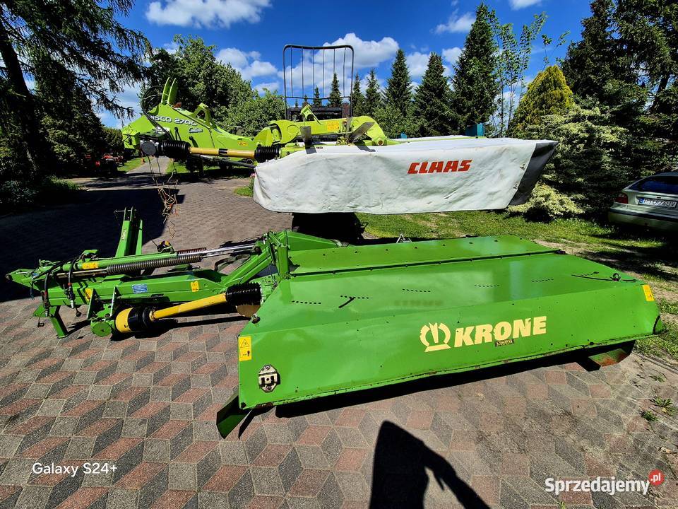 Kosiarka dyskowa claas disco krone vicon lely Złotniki