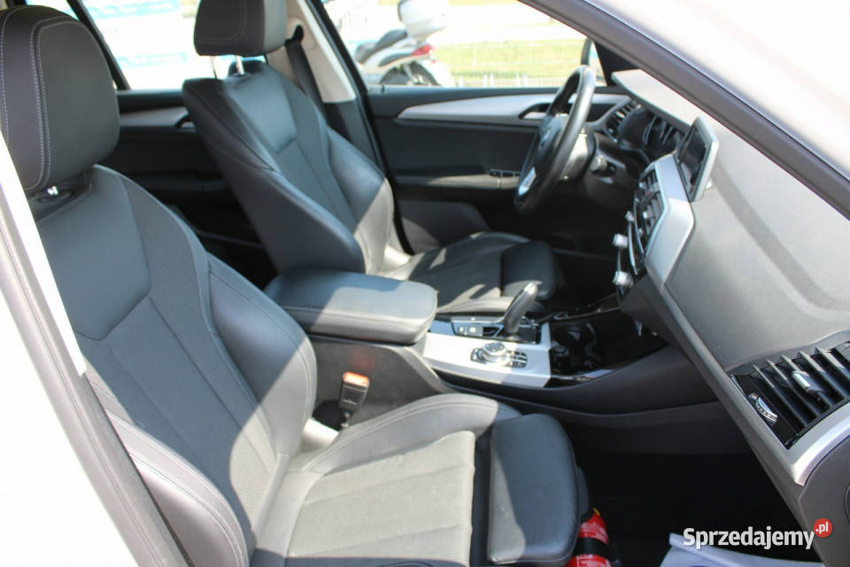 BMW X3 Automat netto 66585PLN Gwarancja Salon 4/5 Warszawa sprzedam