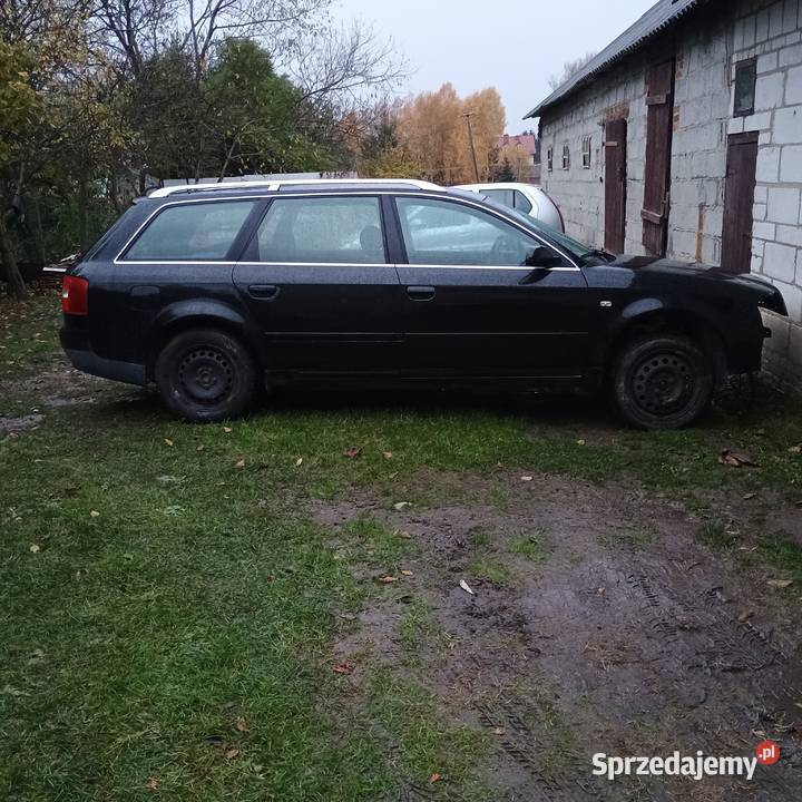 Audi A6 C5 20 BenzynaGaz 2004 manualna lubelskie Bychawa sprzedam