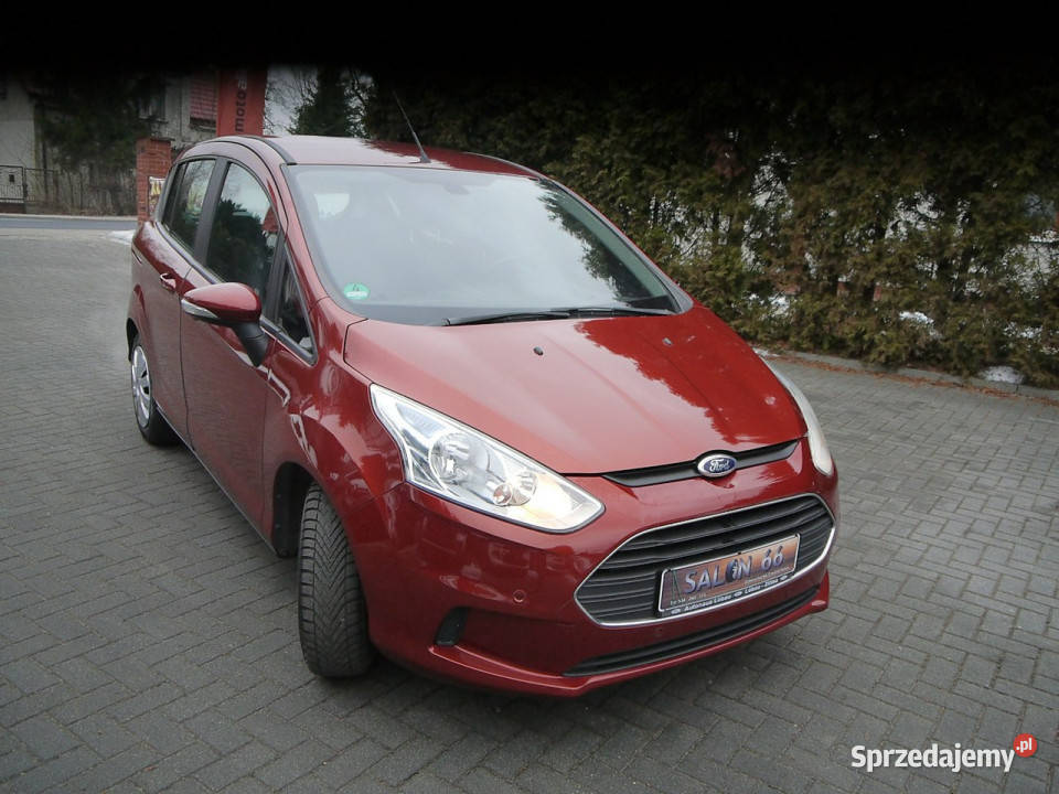 Ford B 110 Stan b 100bezwypadkowy z Niemiec B-MAX śląskie Częstochowa