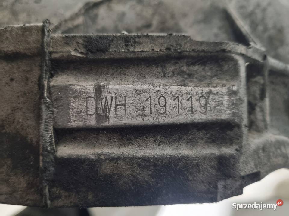 SKRZYNIA BIEGÓW Audi A4 B5 VW Passat B5 18 20V