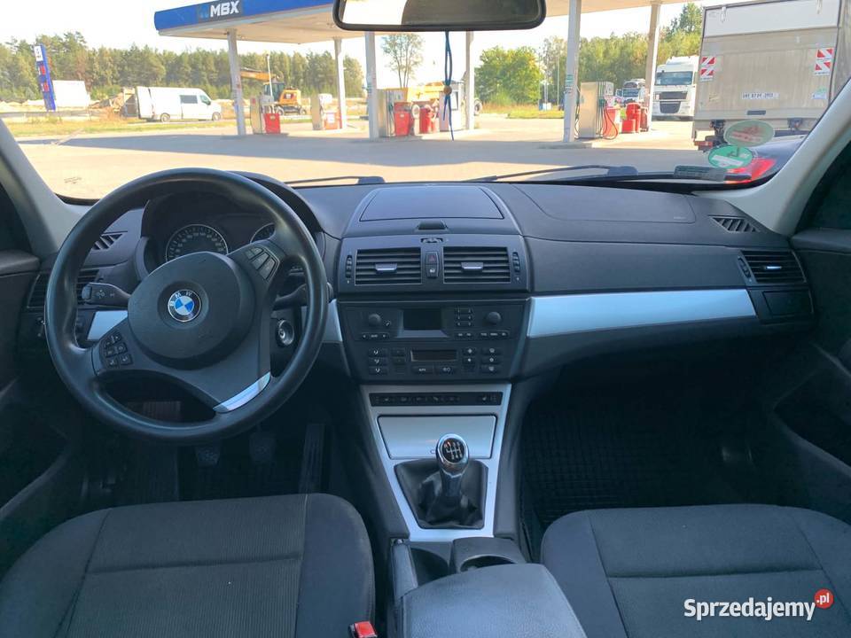 BMW X3 20DXdrive Lubartów