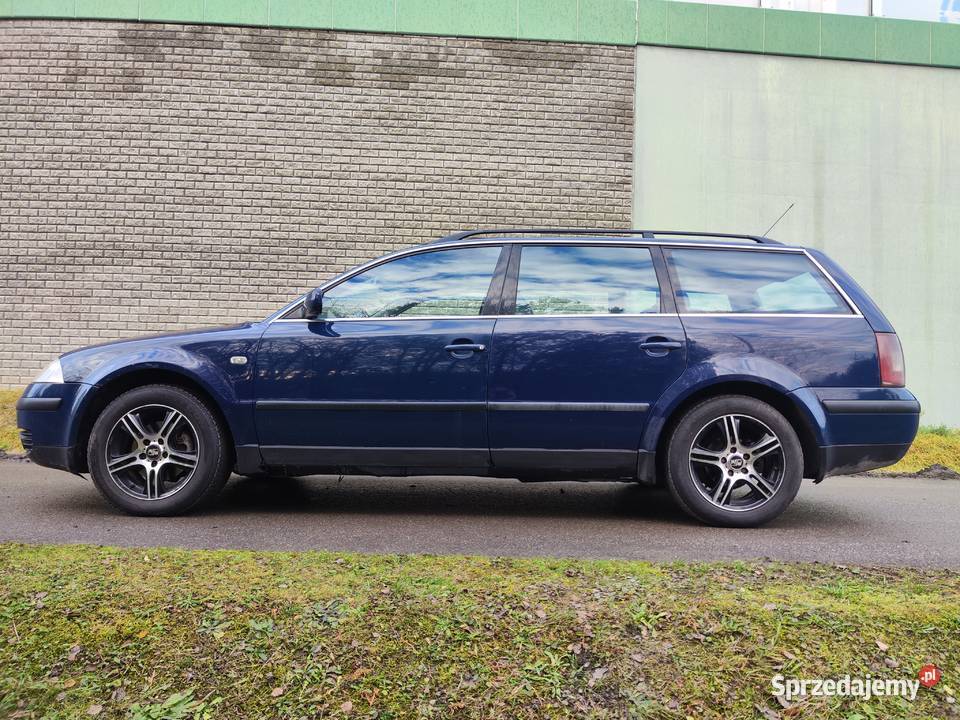 VW Passat 19Tdi 130 2001r nieuszkodzony Jarosław