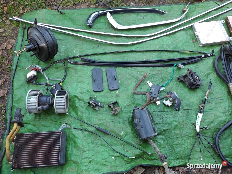 Elementy wnętrzaczęści Honda Accord IV generacji