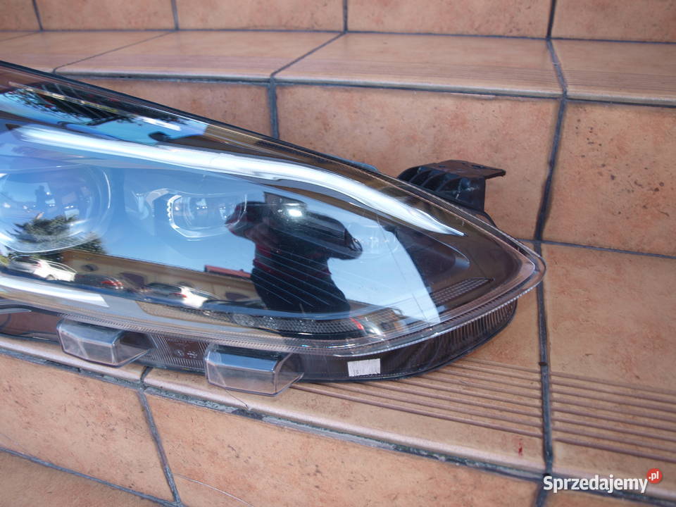 Ford Focus Mk4 lampa prawa przód Full Led 2018 wielkopolskie sprzedam
