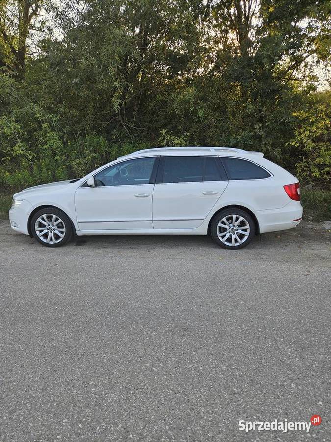 Skoda superb 18tsi 4x4 Okazja lakier metallic mazowieckie Warszawa
