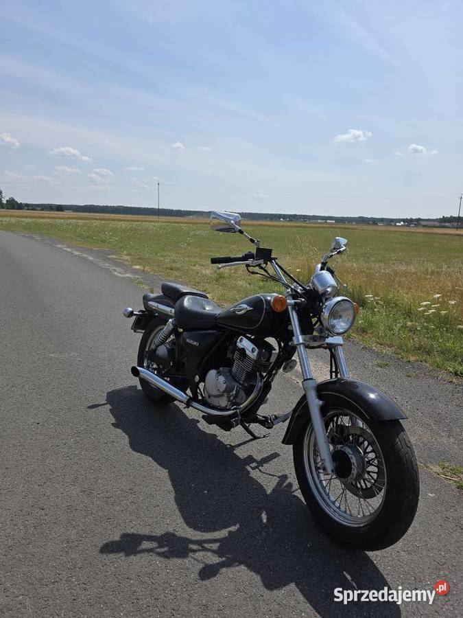 Suzuki Marauder 125 cruiser Opole