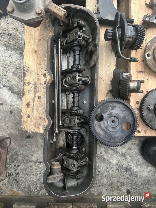 Fiat 780dt Fiat 8045 głowica cylindrów wielkopolskie Jastrzębniki