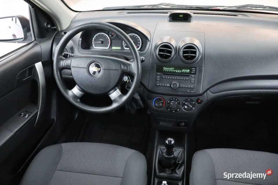 Chevrolet Aveo 12 i 16V Zabrze