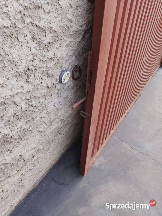 Brama wjazdowa metalowa Tuchorza