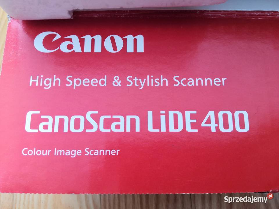 Canon scaner Lide 400 prawie nowy Lubartów sprzedam