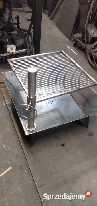 Palenisko grill 2w1 gruba blacha 3mm Łódź
