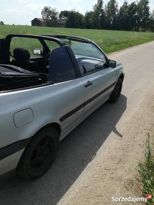 Vw Golf 3 Cabrio na części 18 Dzierzby Szlacheckie sprzedam