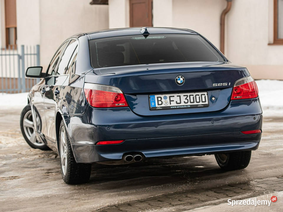 BMW 525 525i 192 Full Super Stan Zadbana sprzedam