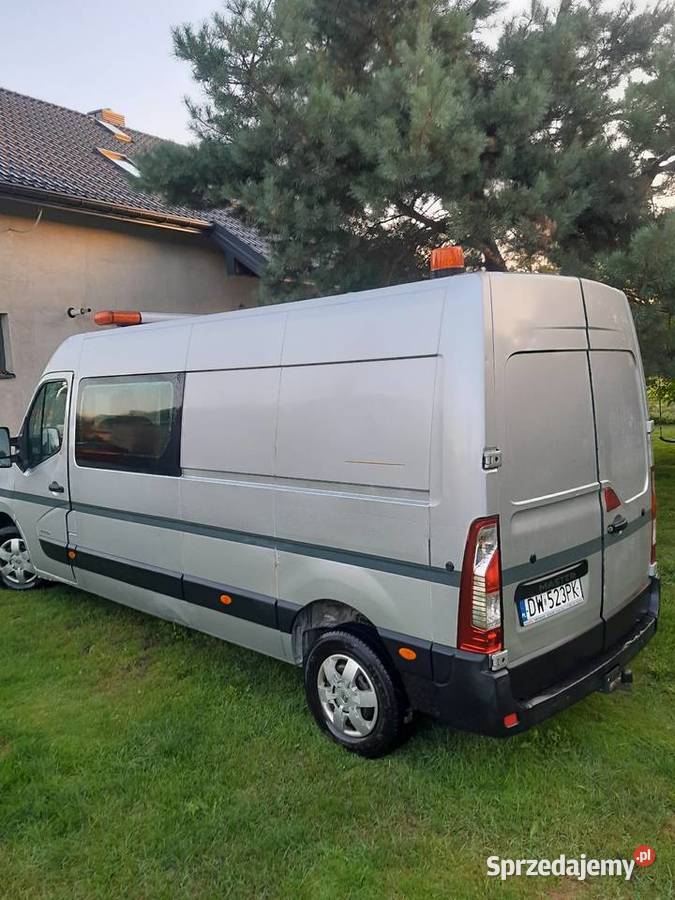 Renalut Maater Movano 23DCI 150 Hak klima mazowieckie Żyrardów