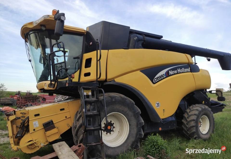 Kombajn Holland CR980 Głogów sprzedam