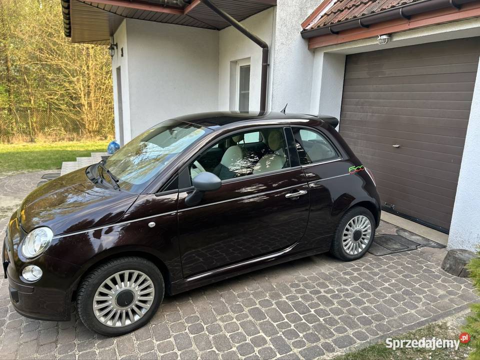 Fiat 500 12 Sport Klima Czujniki Zadbany Gotowy wspomaganie kierownicy Łódź