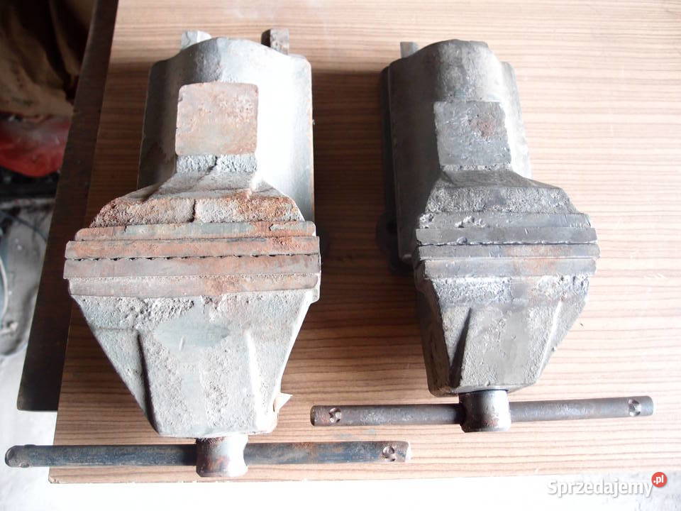 Imadło stolarskie PJWK125 Produkcja PRL Łódź